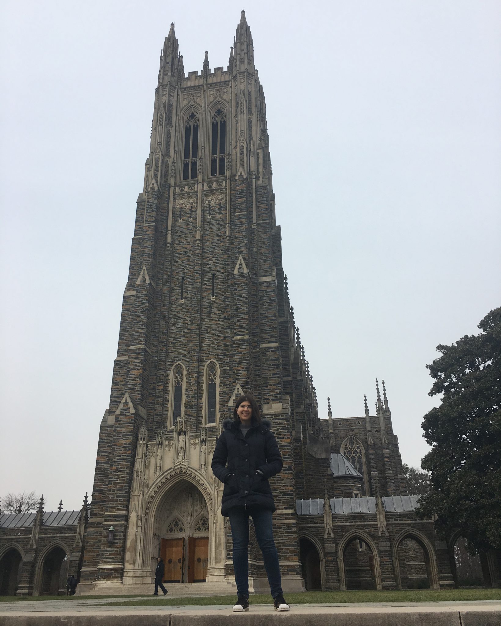 Duke Expample The Journey Continues: Duke University - Honorgram