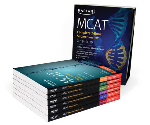 MCAT/DAT/LSAT/GMAT Experience