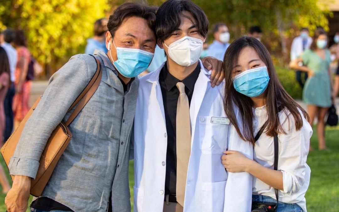 SECOND-GENERATION PHYSICIAN DR. SUNG J KIM SHARES HIS PERSONAL EXPERIENCE WITH THE COVID-19 PANDEMIC