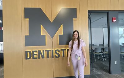 Alumni Spotlight: Shannon Grewal, Dental Student at University of Michigan