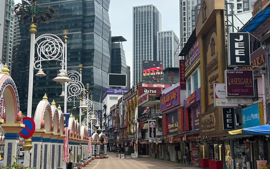 Exploring Little India Neighborhoods with Shani